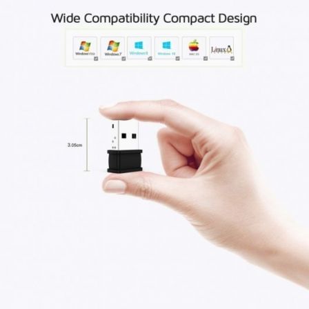 Tenda W311MI Mini Adaptador USB WiFi 2.4 GHz 150Mbps
